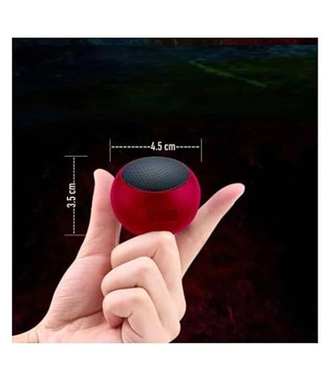 Portable Mini Bluetooth Speaker (5 W, Multicolor) (Pack Of 1)