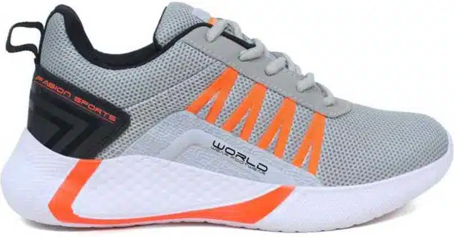 Sports Shoes for Boys (Grey, 1)