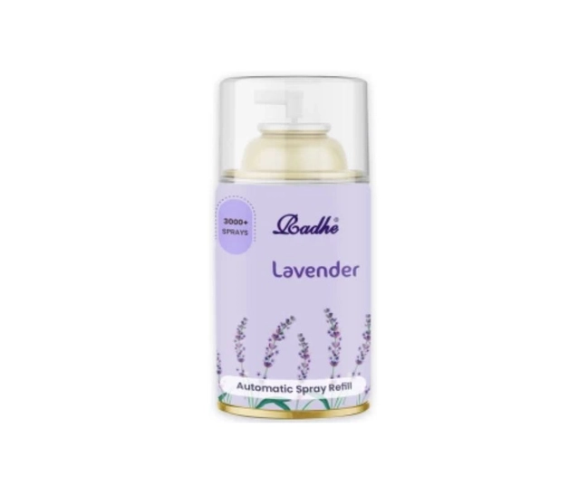 Radhe Lavender Automatic Room Spray Refill (265 ml)