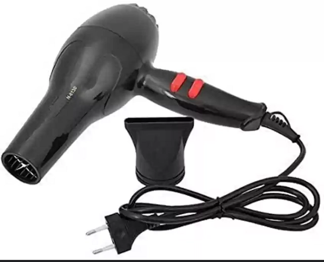 NV-6130 Professional 2 Speed and 2 Heat Setting Hair Dryer for Silki Shine Hair (Assorted, 100 W)