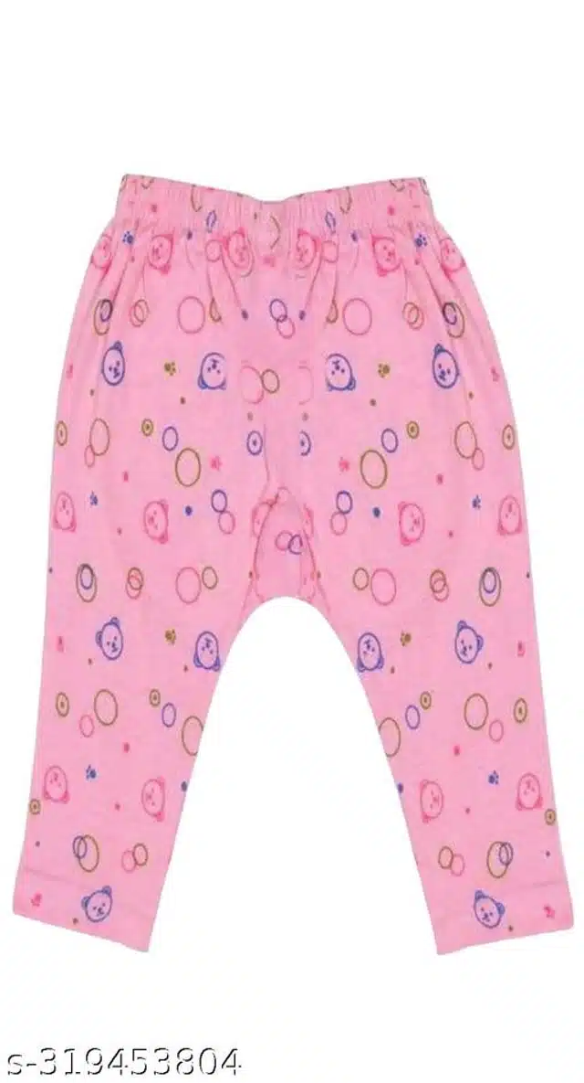 Cotton Pyjama for Kids (Multicolor, 0-3 Months) (Pack of 6)