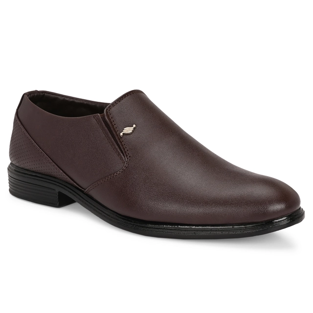 Formal Shoes for Men (Brown, 6)