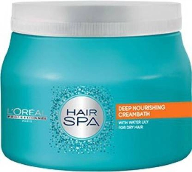 L'Oreal Professionnel Deep Nourishing Creambath Hair Spa (490 g)