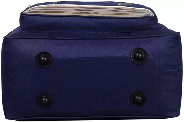 Polyester Duffel Bag (Navy Blue)