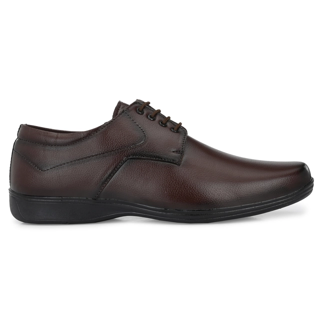 Formal Shoes for Men (Brown, 6)