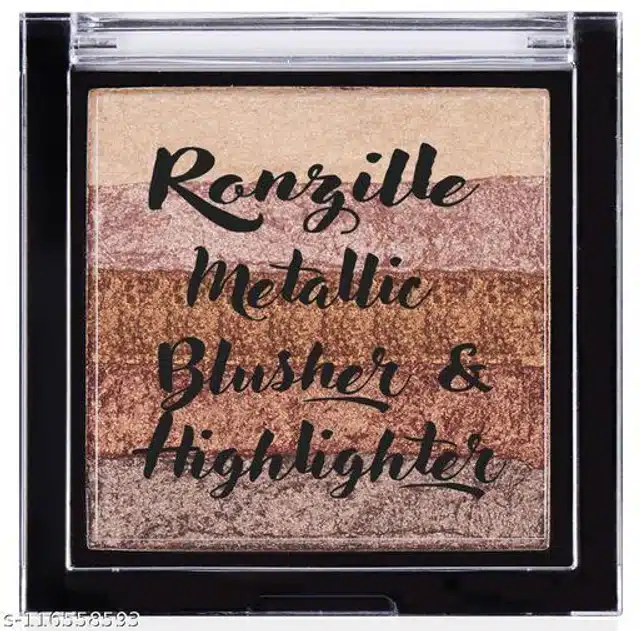 Ronzille Metallic Highlighter (Multicolor)