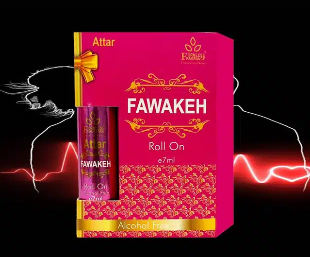 Formless Fawakeh Roll On Attar (7 ml)