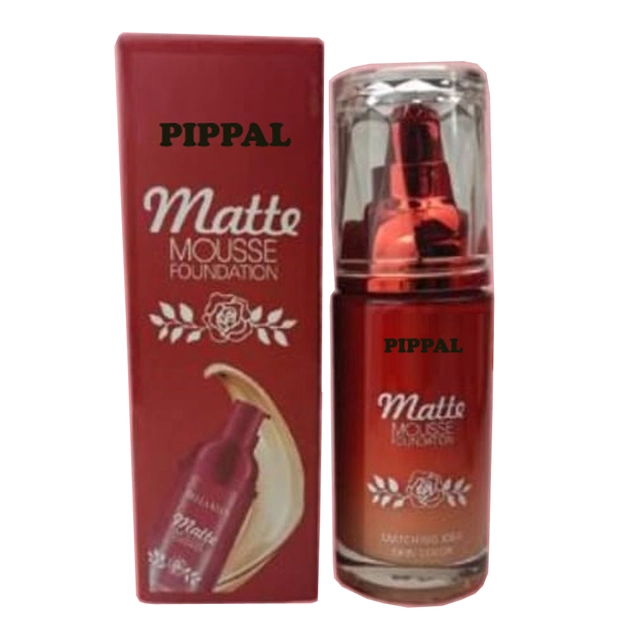 Pippal Matte Mouse Foundation (60 ml)