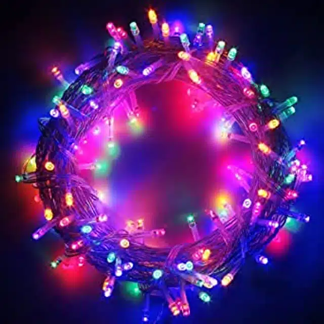 LED RGB Long String Light for Festive Decoration (Multicolor, 15 m)