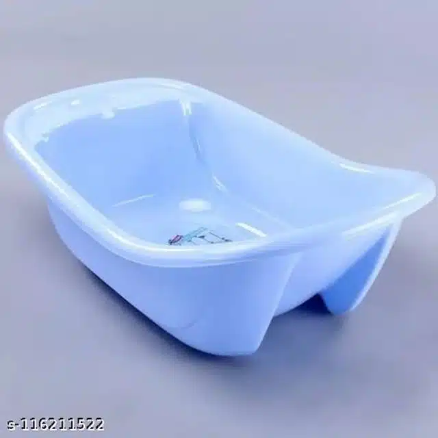 Plastic Kids Bathtub (Sky Blue)