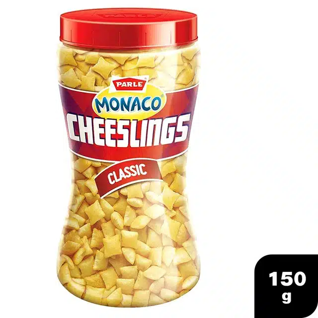 Parle Monaco Cheeslings Classic Biscuit 150 g