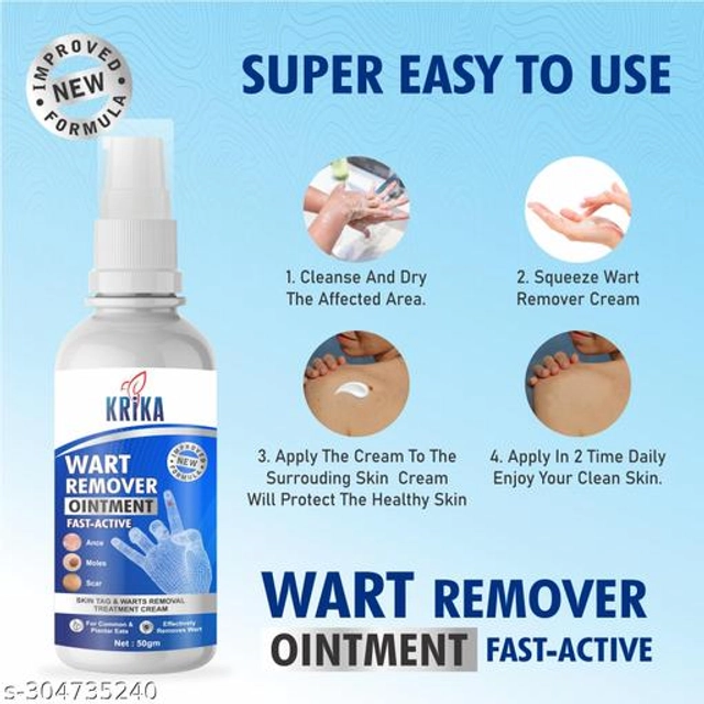 KRIKA Wart Remover Ointment (50 g)