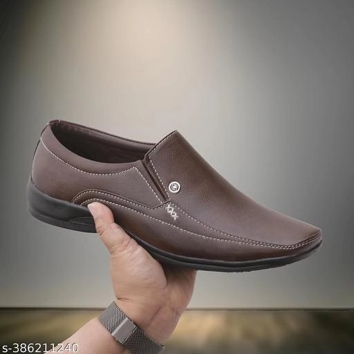 Formal Shoes for Men (Brown, 6)