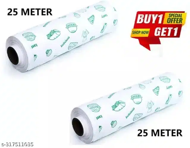 25 Meter Paper Foil, Best Foodwrap Paper