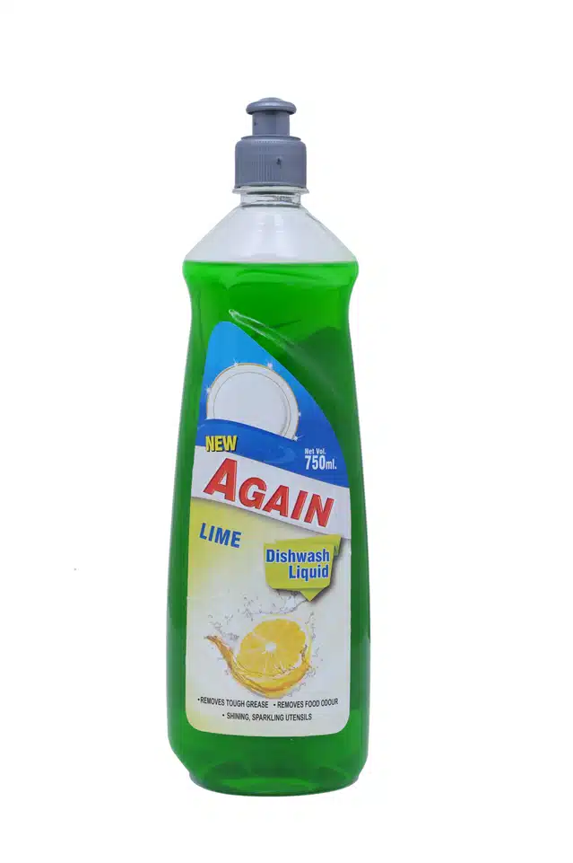 अगेन डिशवाश जेल लाइम 750 ml