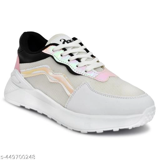 Casual Shoes for Women (Pink, 3)