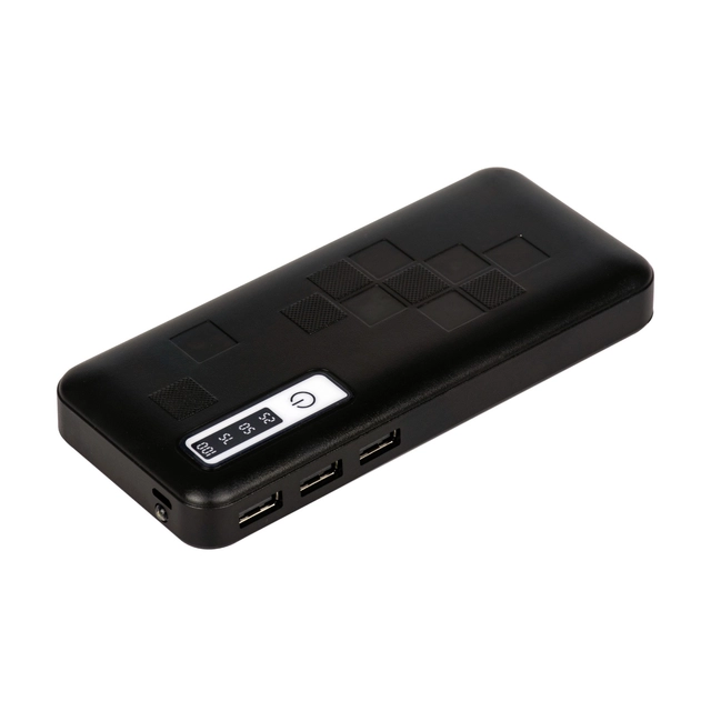 20000 mAh Power Bank (Black)