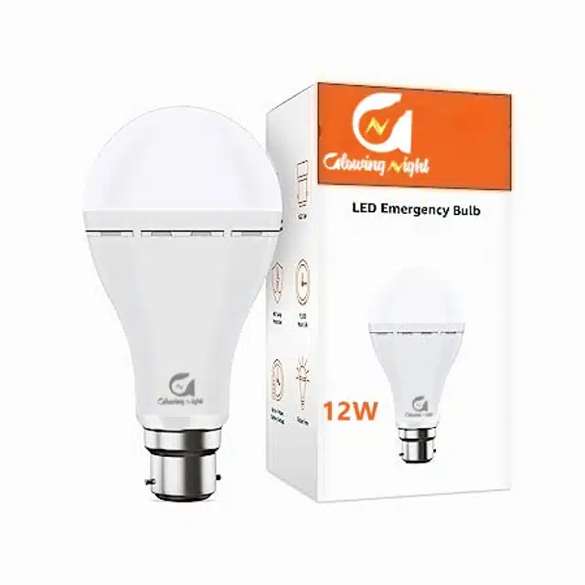 Polycarbonate LED Bulb (White, 12 W)