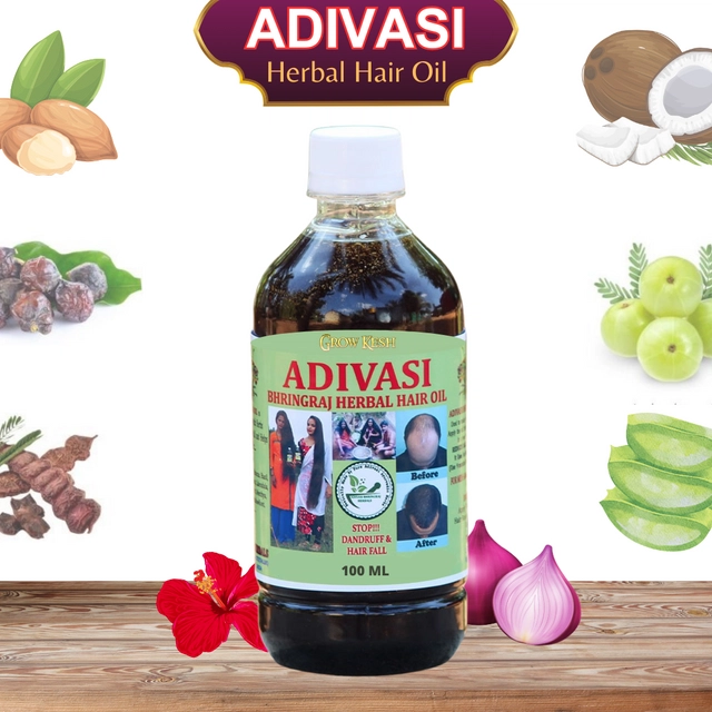 Adivasi Herbal Hair Oil (100 ml)