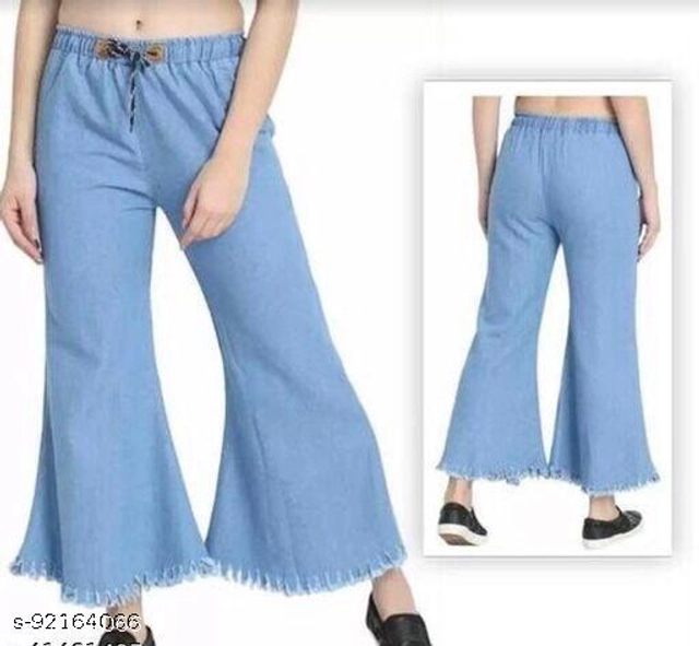 Denim Jeans for Women (Blue, 28)