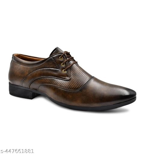 Formal Shoes for Men (Brown, 6)