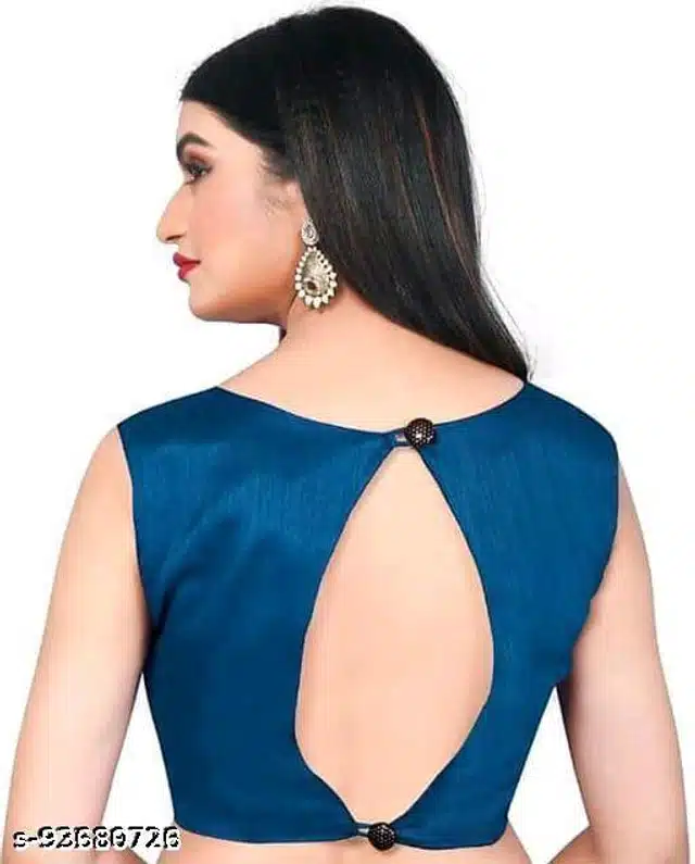 Sequence Saree for Women (Blue, 6.3 m)