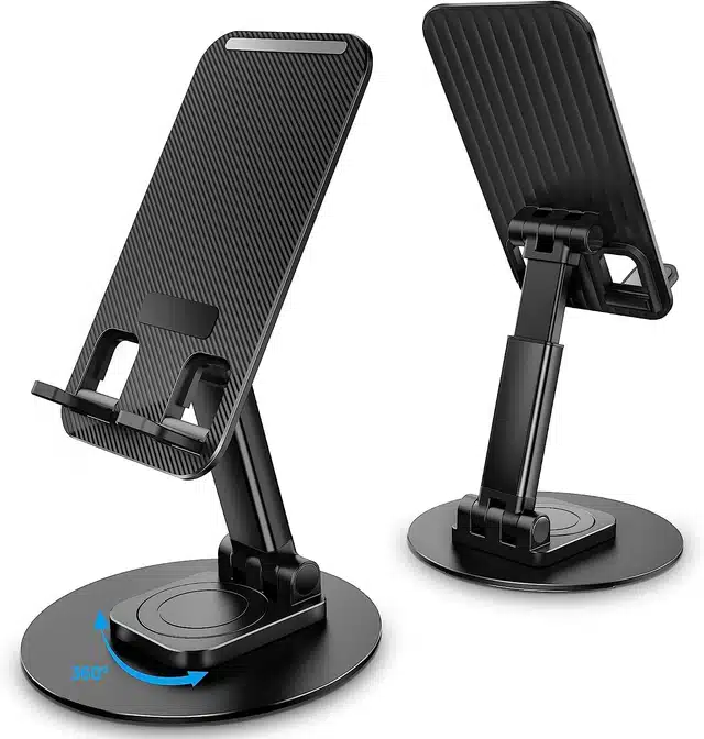 Car Mount Adjustable Mobile Holder (Black)