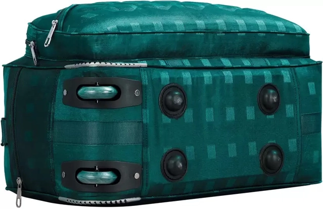 Polyester Duffel Bag (Teal, 60 L)