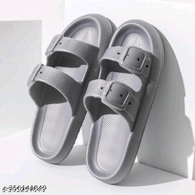 Sliders for Women (Grey, 3)