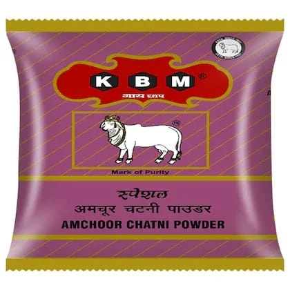 KBM गाय छाप अमचूर चटनी पाउडर स्पेशल 100 g