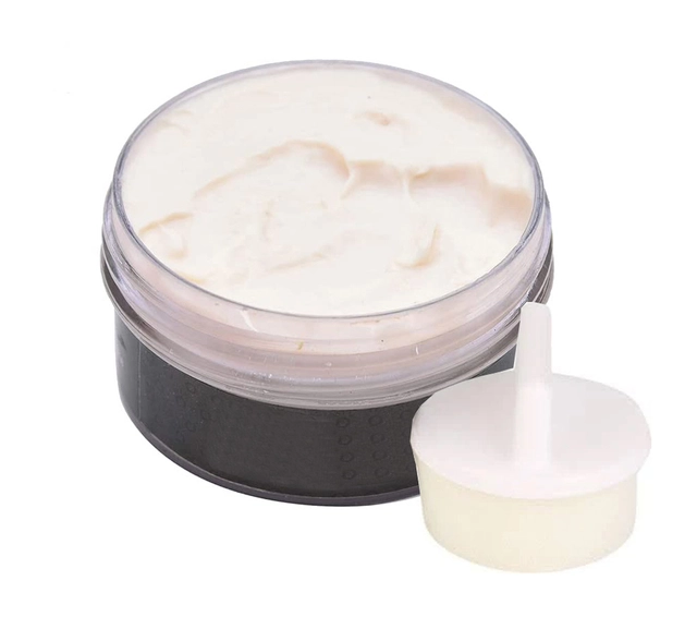 Sheppits Leather Shoe Cream with Applicator (50 g)