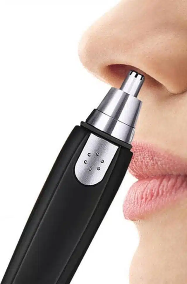 Portable Electric Nose & Ear Trimmer (White)