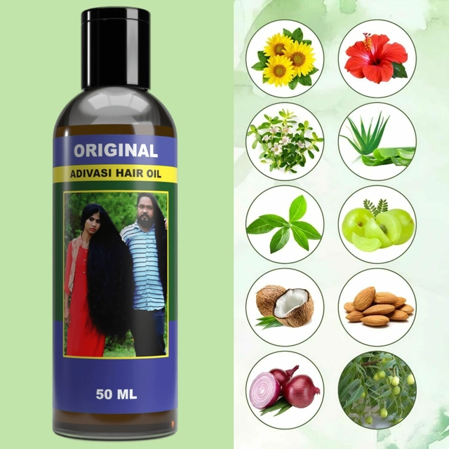Adivasi Herbal Hair Oil (50 ml)