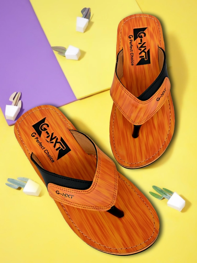 Flipflops for Men (Rust, 6)