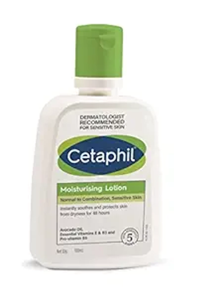 Combo of Cetaphil Skin Cleanser (125 ml) with Moisturising Lotion (125 ml) (Set of 2)