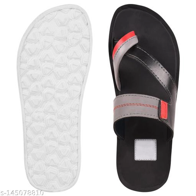 Flipflops with Floater for Men (Multicolor, 10) (Pack of 2)