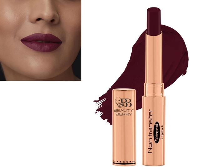 Beauty Berry Waterproof Long Lasting Absolute Lipstick (Wine)