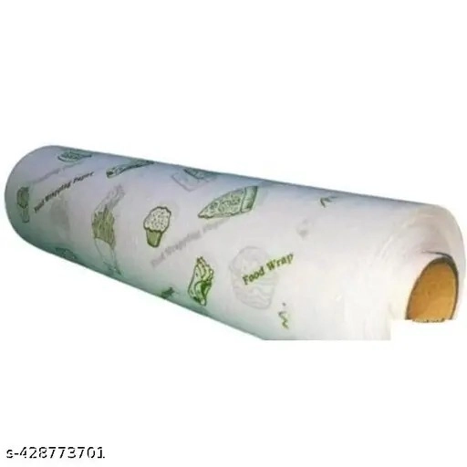 Food Wrapping Butter Paper (25 m, Pack of 2)