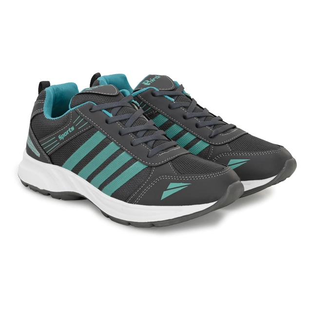 Sports Shoes for Men (Grey, 6)