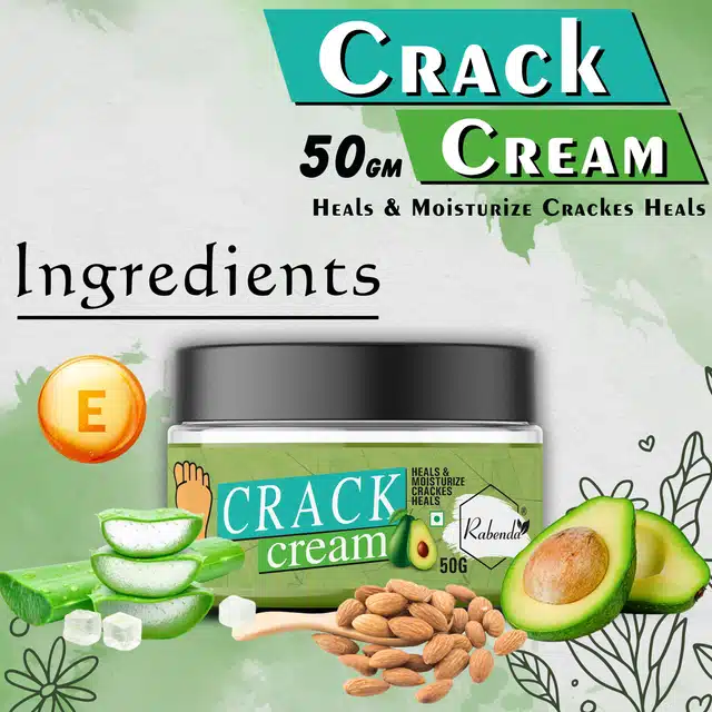 Foot Crack Cream (50 g) (KF-15)