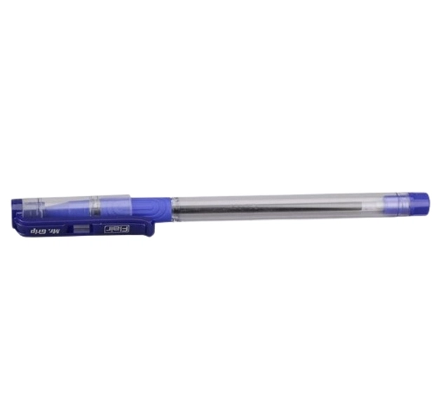 FLAIR Mr Grip Ball Pen- Blue (Set of 5)