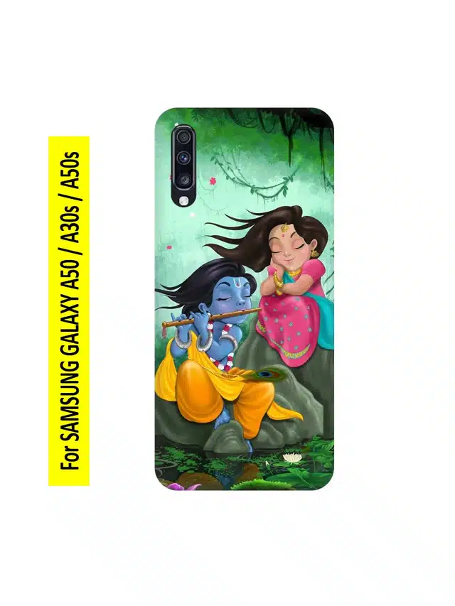 Printed Matte finish Hard Back Cover for Samsung Galaxy A50 / A30s/ A50s