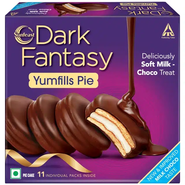 Sunfeast Dark Fantasy Yumfills Cake 242 g