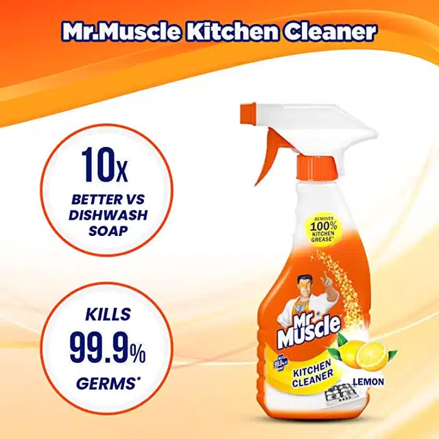 Mr. Muscle Kitchen Cleaner (200 ml)