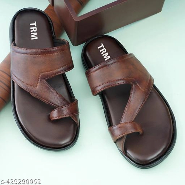 Flipflops for Men (Brown, 6)