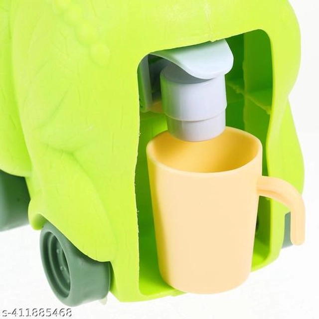 Dinosaur Water Dispenser Early Development Toy for Kids (Green, 200 ml)