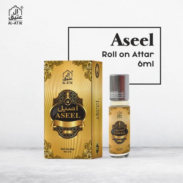 AL-ATIK Aseel Attar (6 ml)