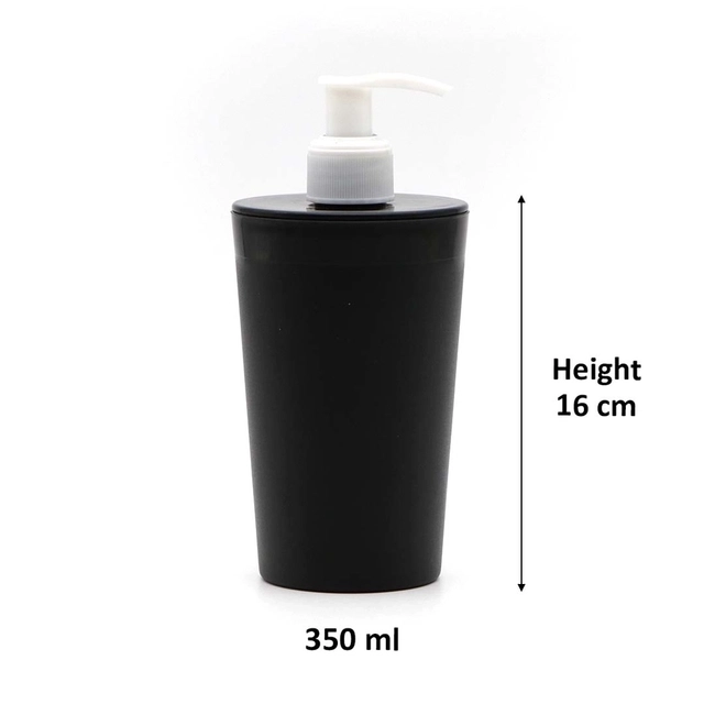 GLUMAN Liquid Soap Dispenser (Pack of 1)