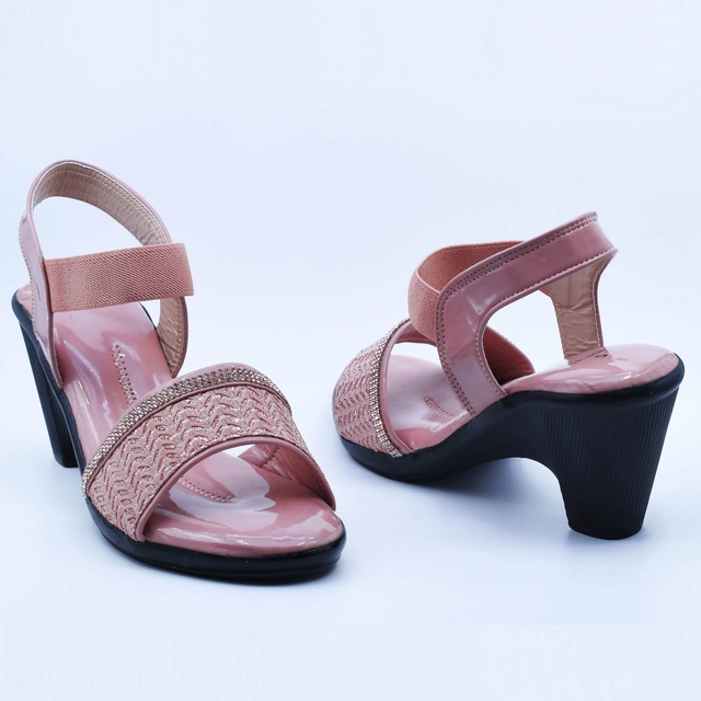 Sandals for Women (Pink, 3)