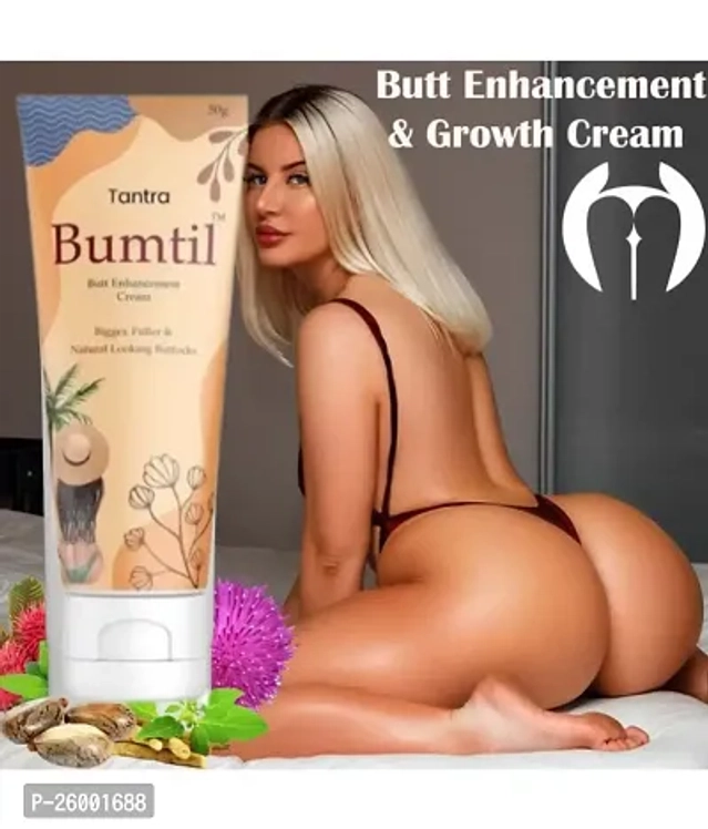 Natural & Pure Bumtil Cream for Bum (50 g)